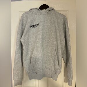 COMFRT Full Sweat Set in Heather Grey